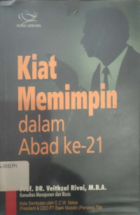 Image of Kiat Memimpin dalam Abad ke-21